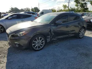 Mazda 3 2.5L 4 2014