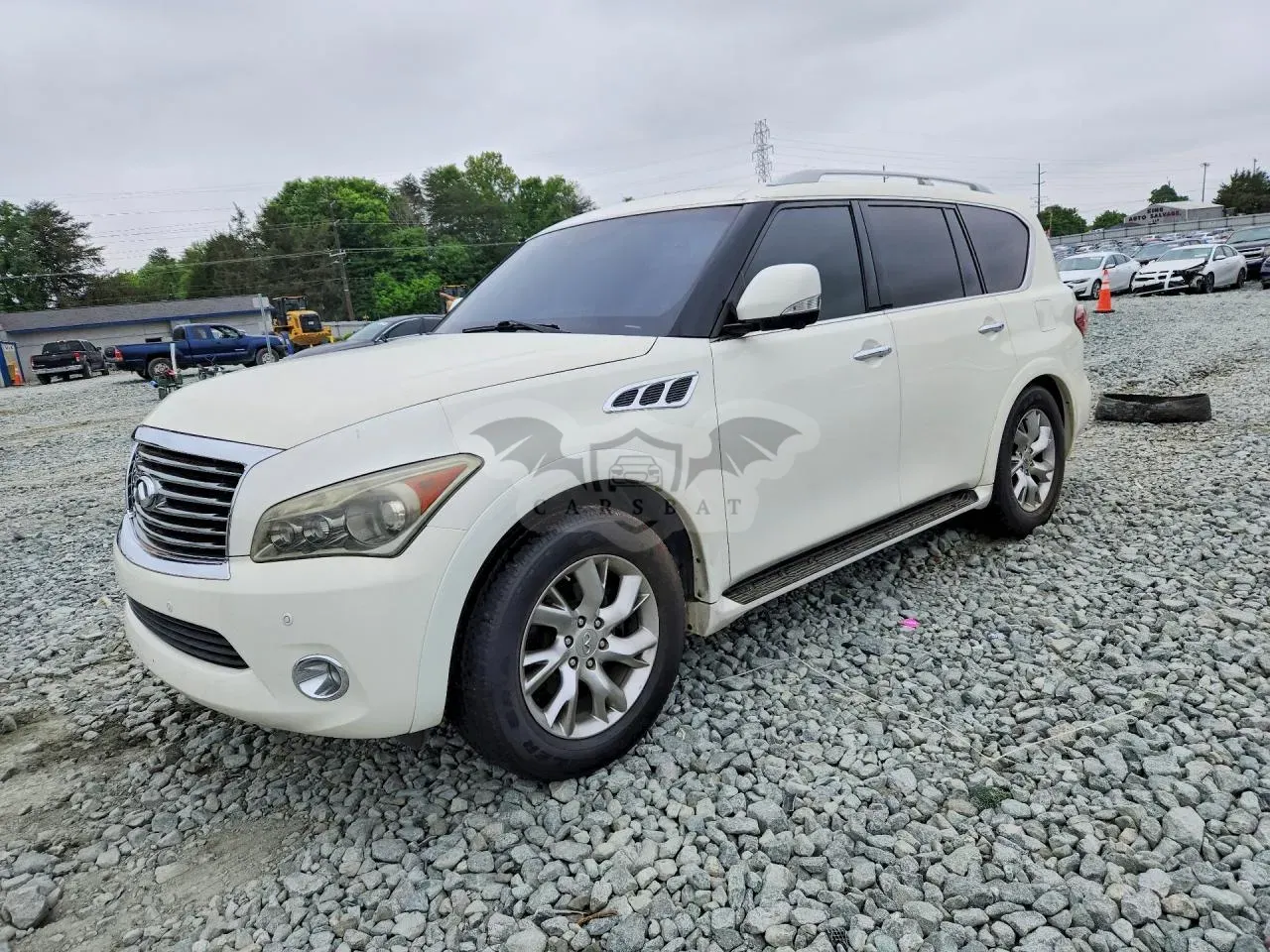 Infiniti QX56 5.6L 8 2013