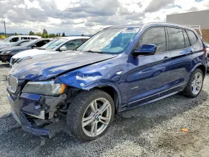 BMW X3 2.0L 4 2013