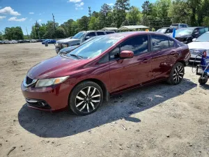 Honda Civic 1.8L 4 2015