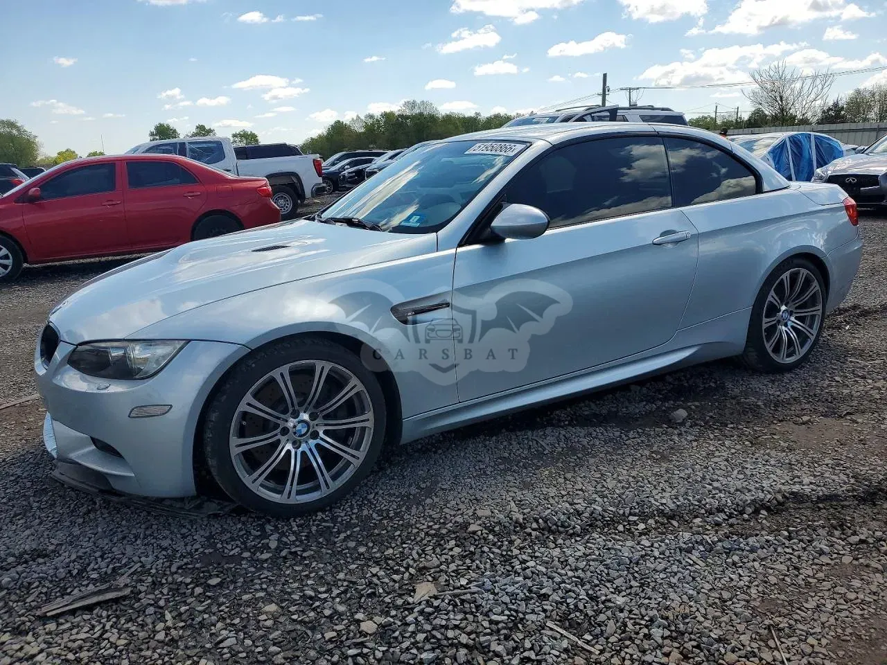 BMW M3 4.0L 8 2011