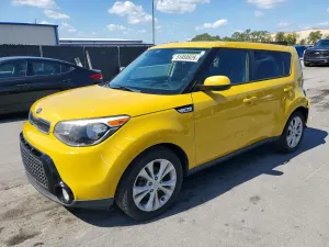 Kia Soul 2.0L 4 2016