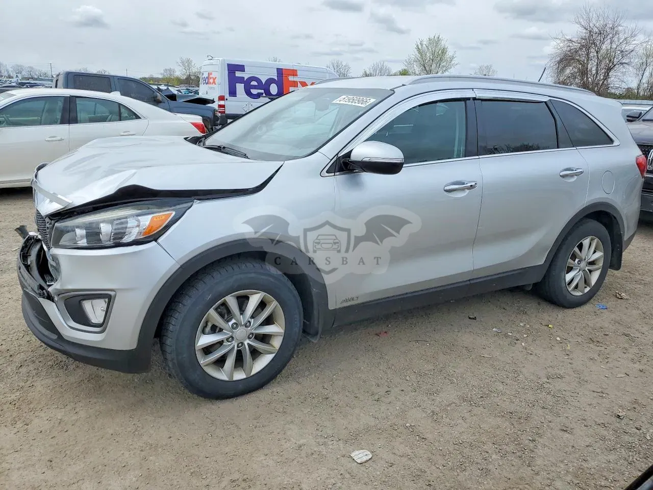 Kia Sorento 3.3L 6 2016