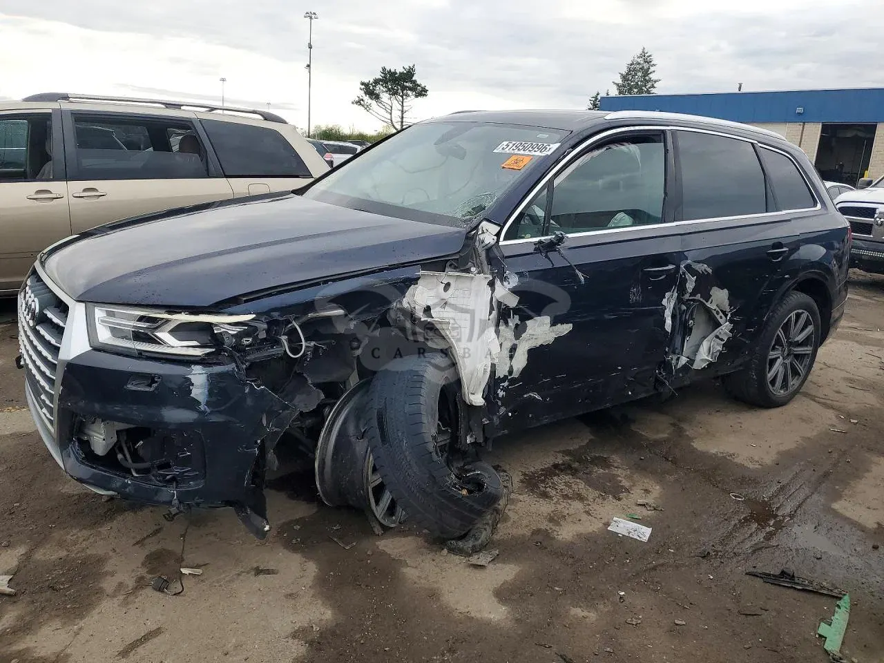 Audi Q7 2018