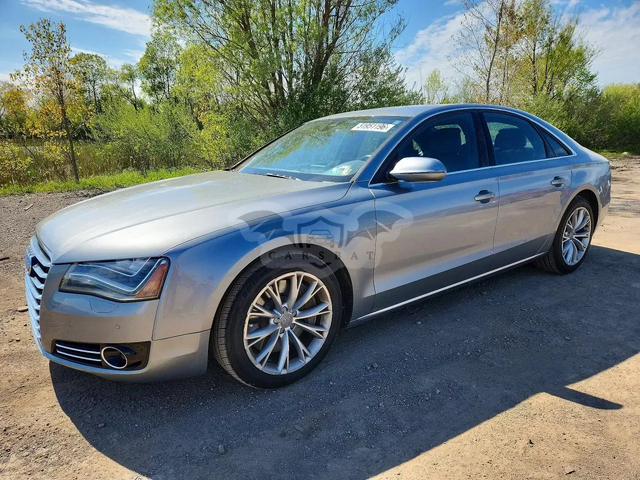 Audi A8 4.2L 8 2011
