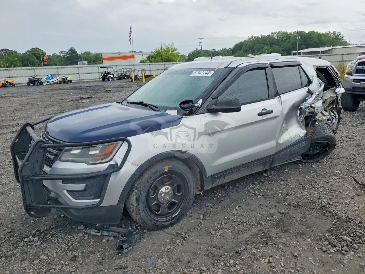 Ford Explorer 3.7L 6 2017