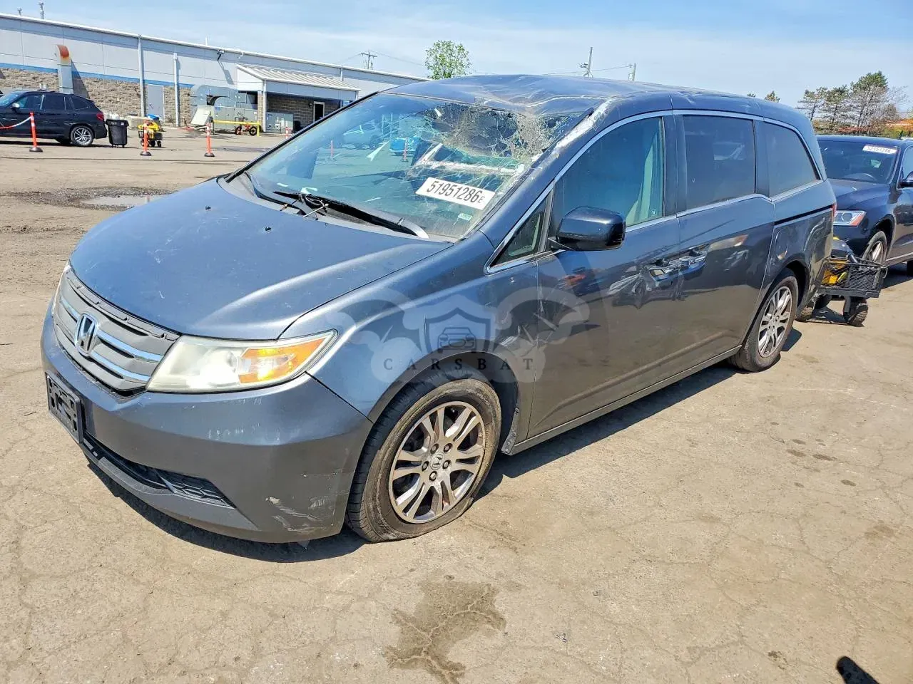 Honda Odyssey 3.5L 6 2012