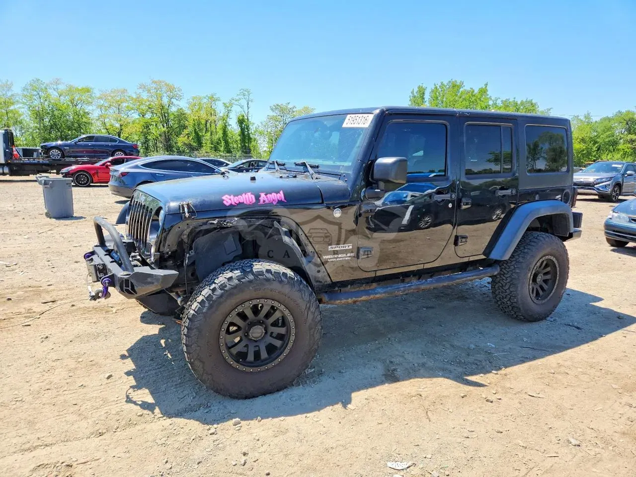 Jeep Wrangler 2016