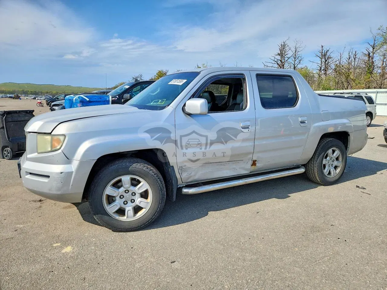 Honda Ridgeline 3.5L 6 2006