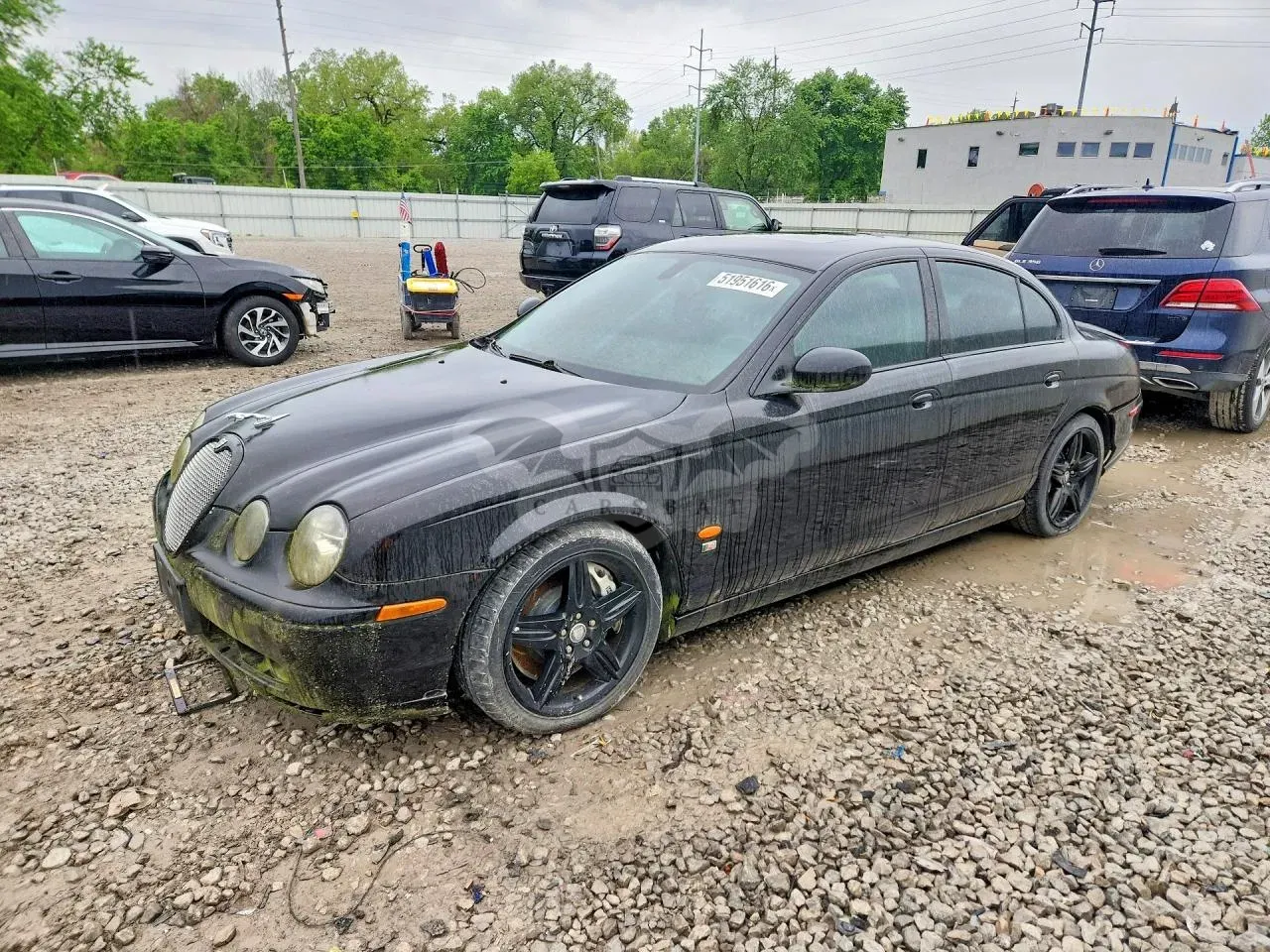 Jaguar S-Type 4.2L 8 2003