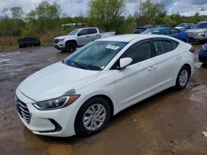 Hyundai Elantra 2.0L 4 2017