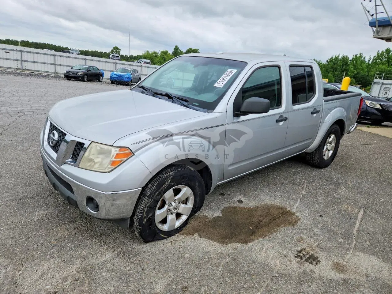 Nissan Frontier 4.0L 6 2011