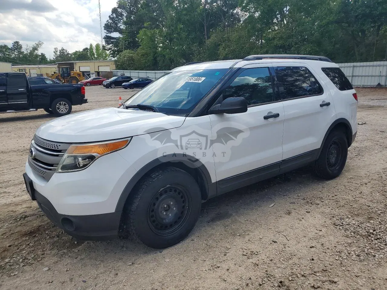 Ford Explorer 3.5L 6 2014
