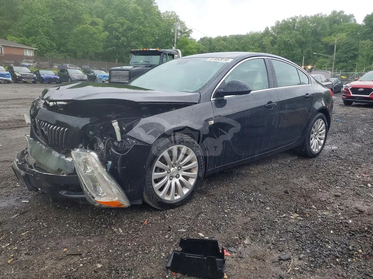 Buick Regal 2.4L 4 2011