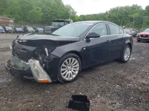 Buick Regal 2.4L 4 2011