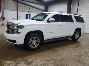 Chevrolet Suburban 5.3L 8 2015