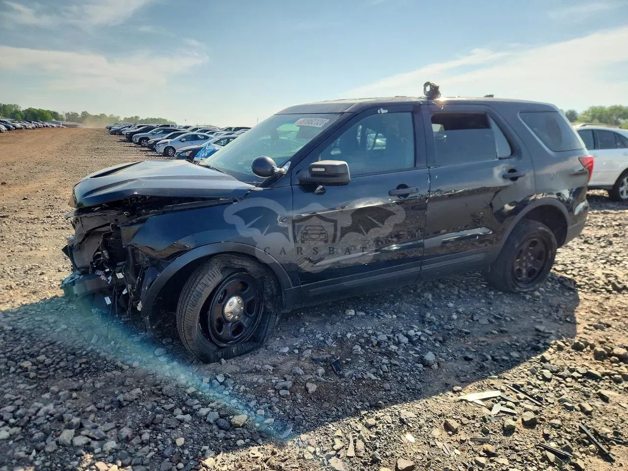 Ford Explorer 3.7L 6 2017
