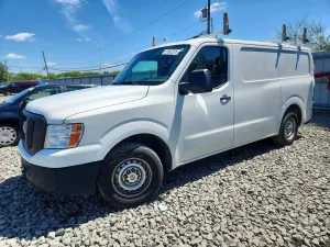 Nissan NV series 4.0L 6 2013