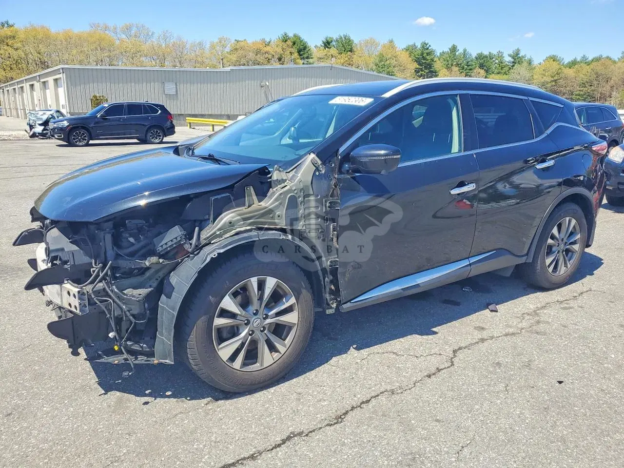 Nissan Murano 3.5L 6 2018