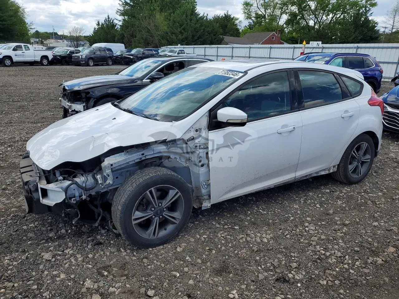 Ford Focus 2.0L 4 2012