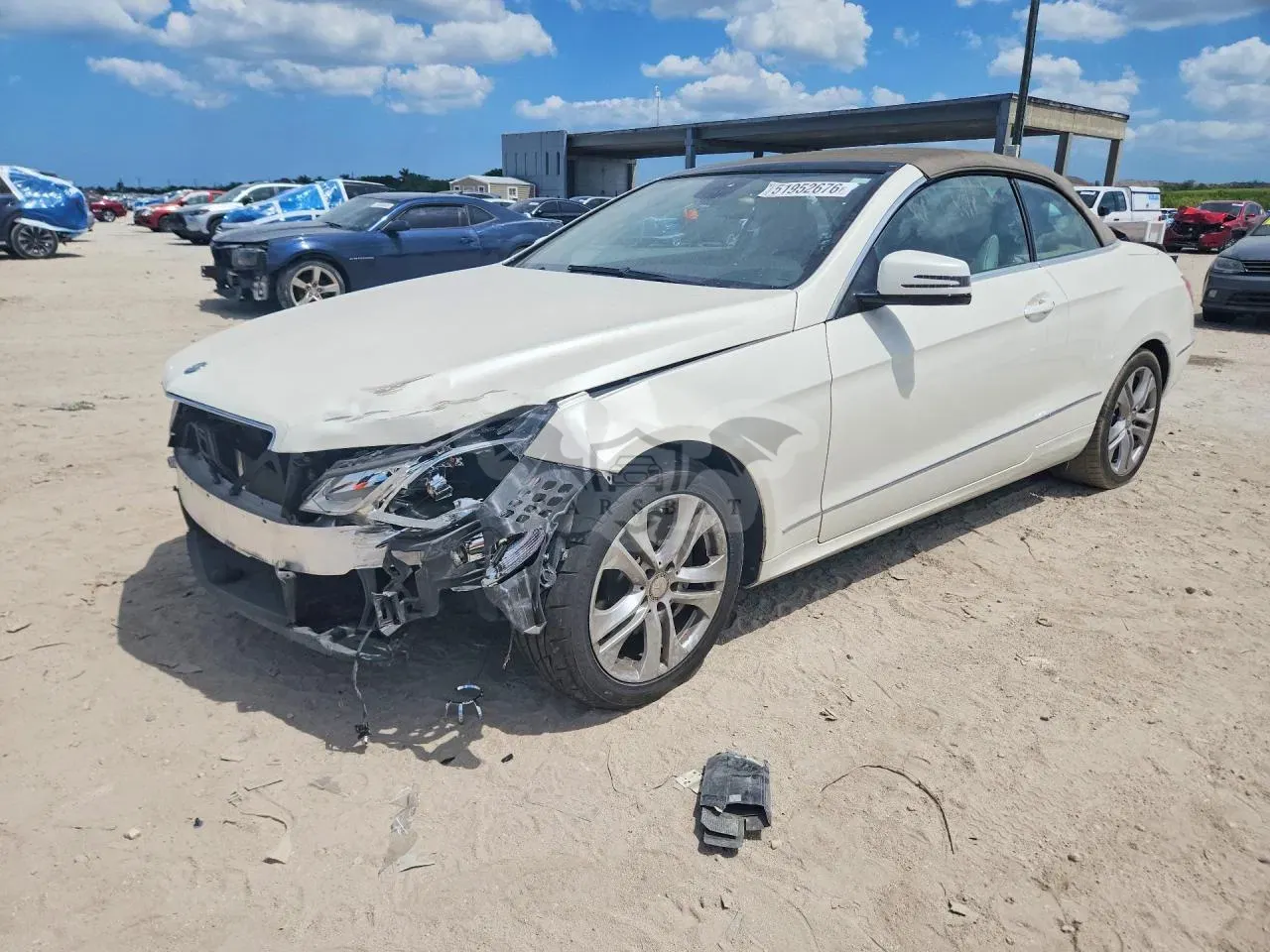 Mercedes-Benz E 3.5L 6 2011