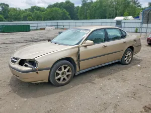 Chevrolet Impala 3.4L 6 2005