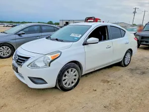 Nissan Versa 1.6L 4 2018