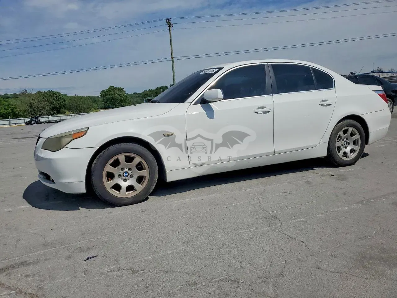 BMW 5 Series 2.5L 6 2004