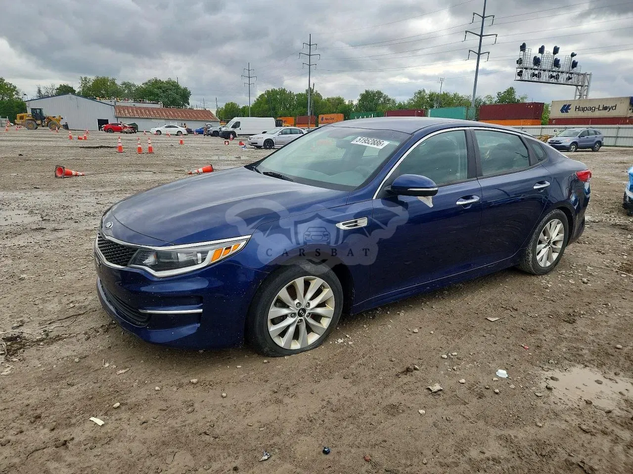 Kia Optima 2.4L 4 2018