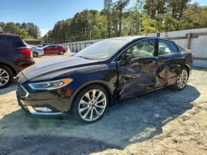 Ford Fusion 2.0L 4 2017