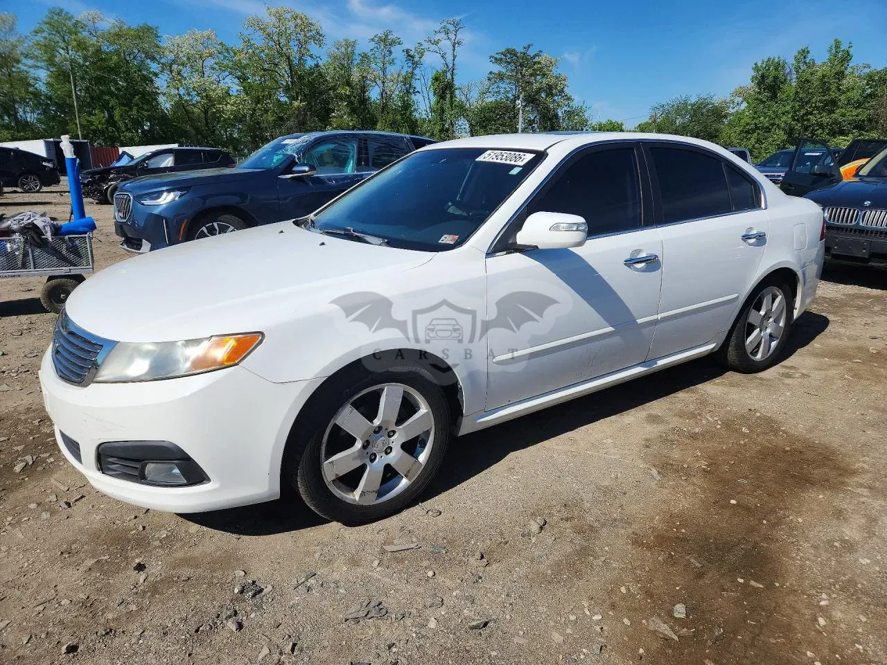 Kia Optima 2.7L 6 2009