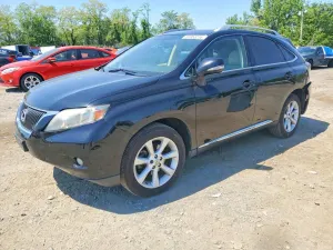 Lexus RX 3.5L 6 2011