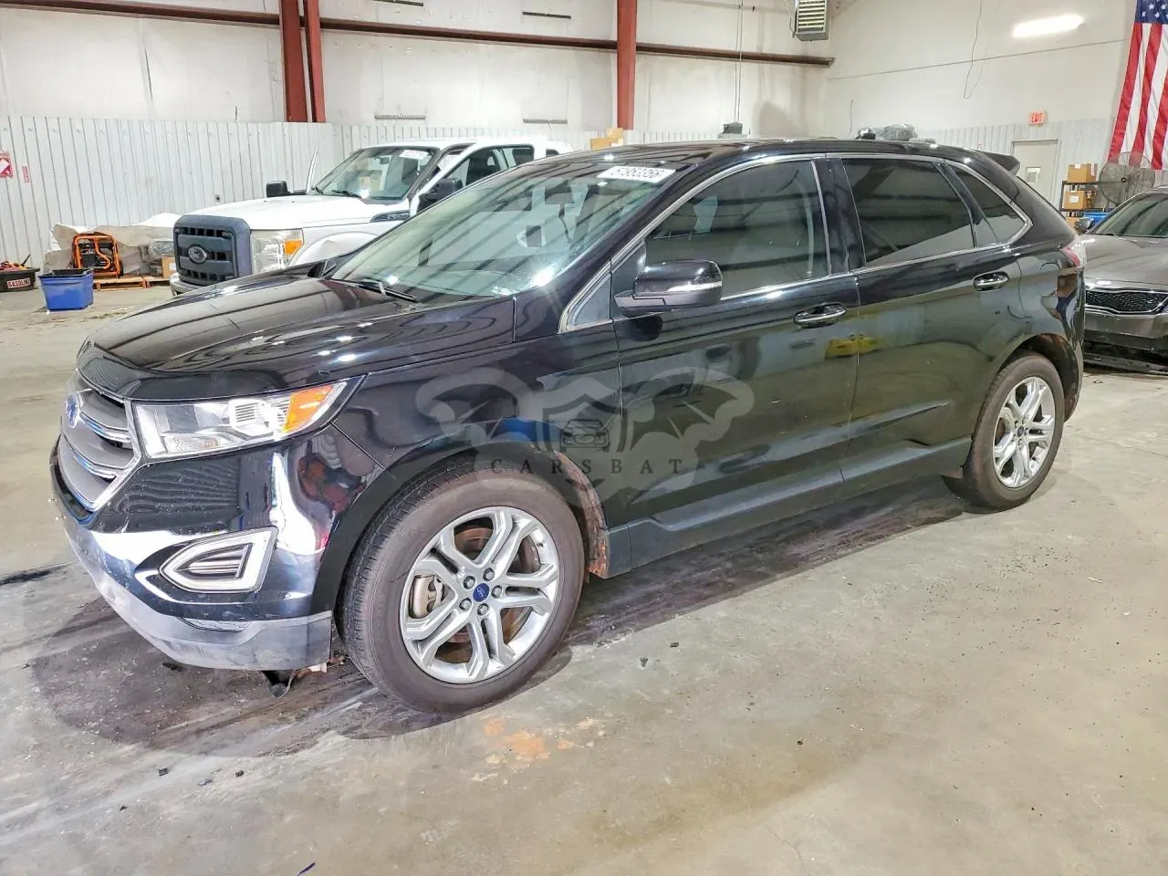 Ford Edge 3.5L 6 2018