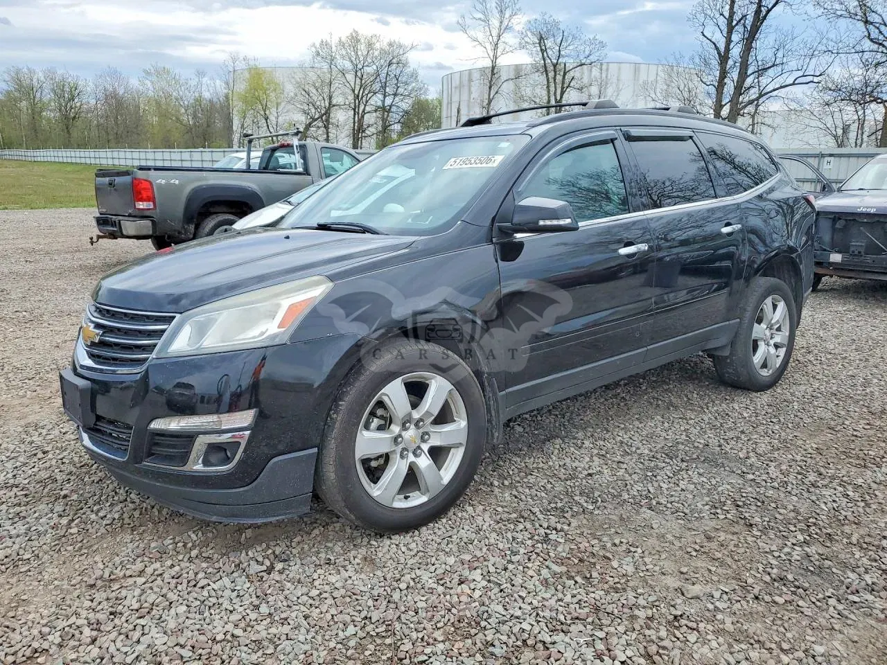 Chevrolet Traverse 3.6L 6 2016
