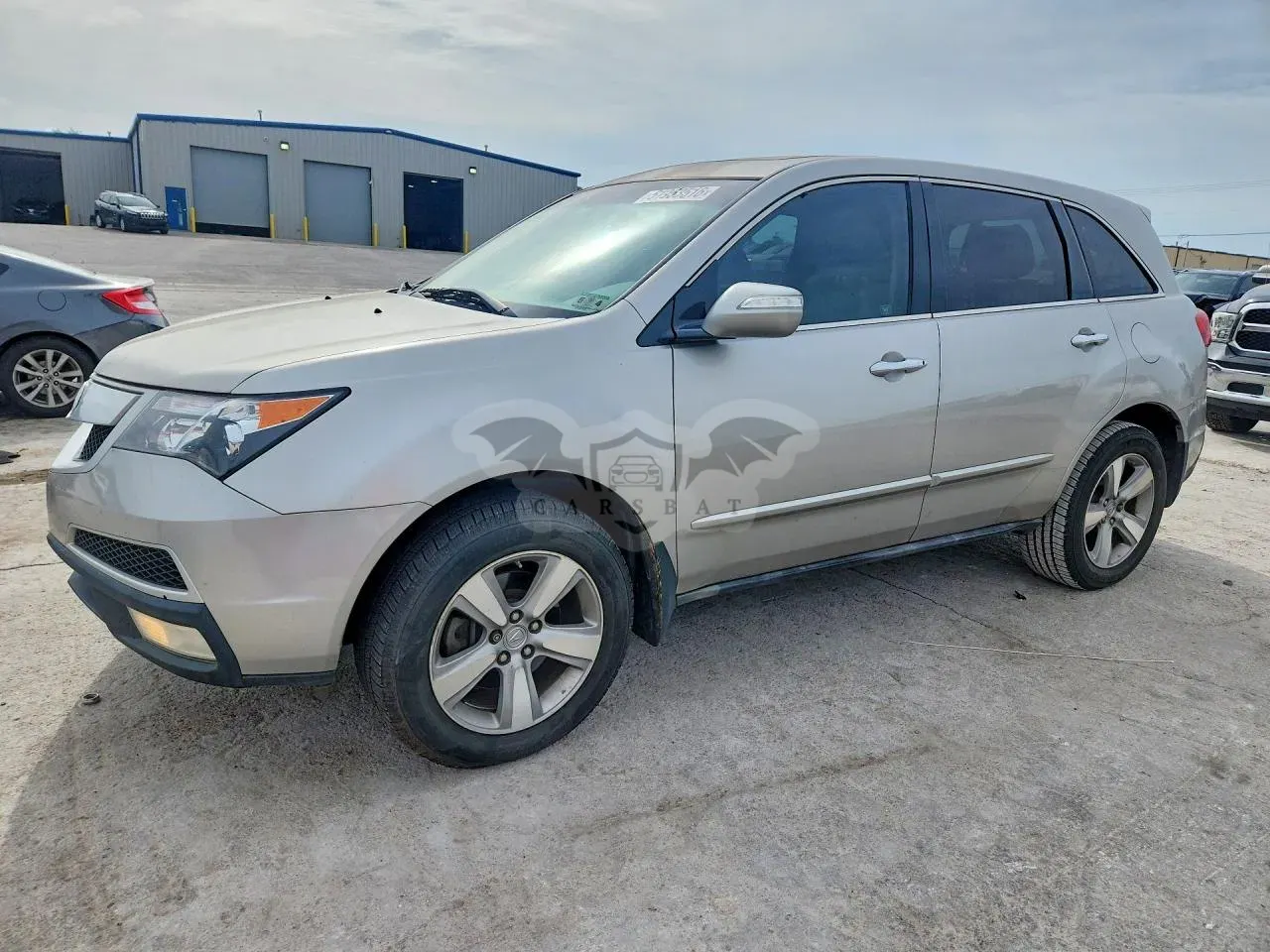 Acura MDX 3.7L 6 2011