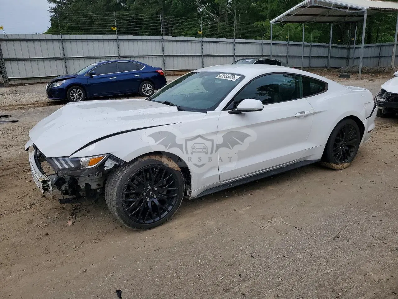 Ford Mustang 3.7L 6 2017