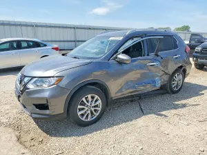 Nissan Rogue 2.5L 4 2017