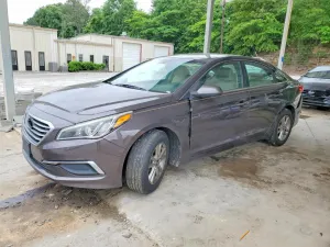 Hyundai Sonata 2.4L 4 2017