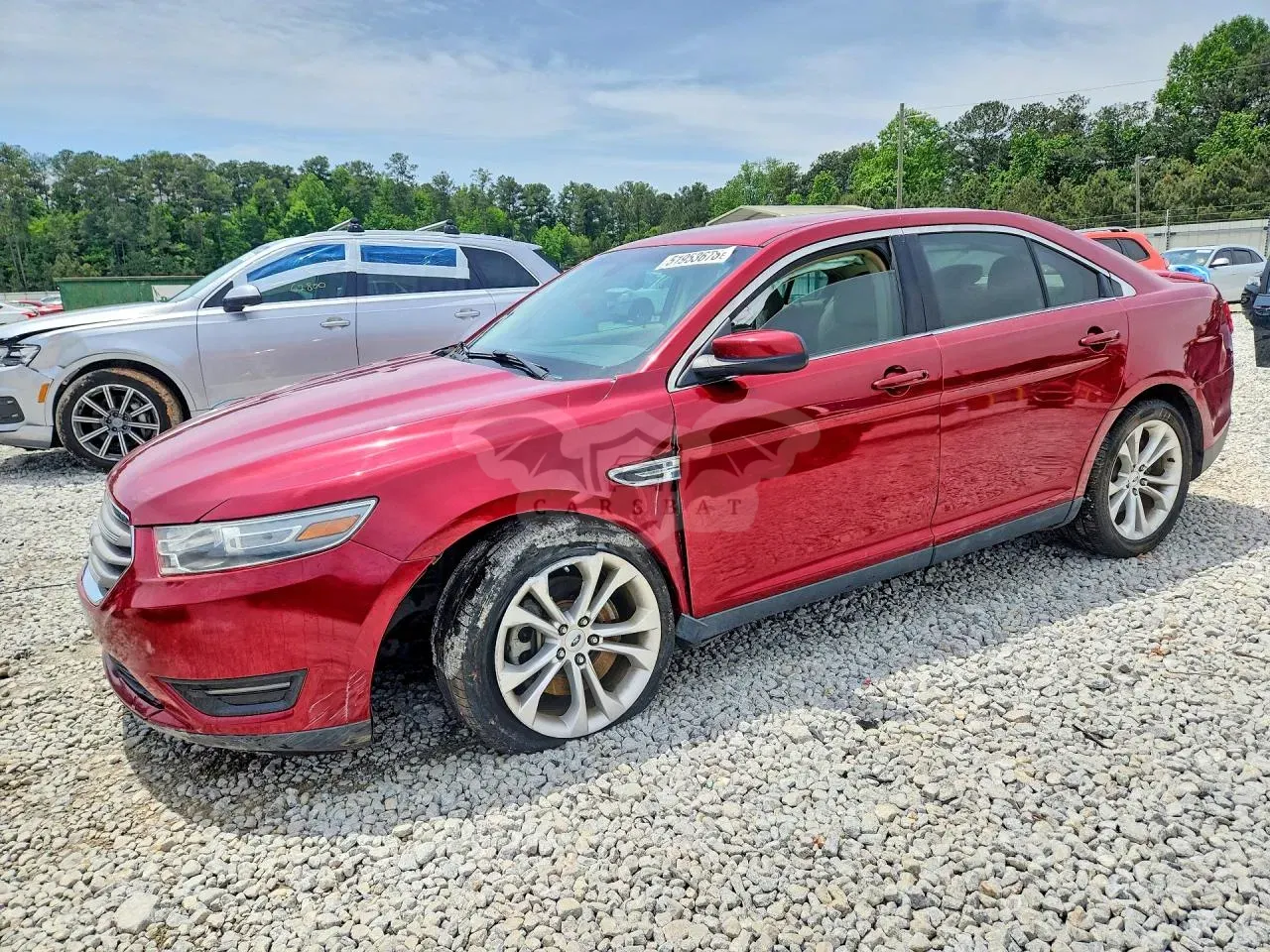Ford Taurus 3.5L 6 2013