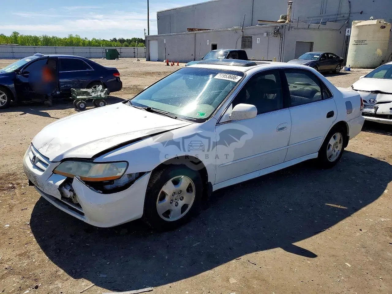 Honda Accord 3.0L 6 2002