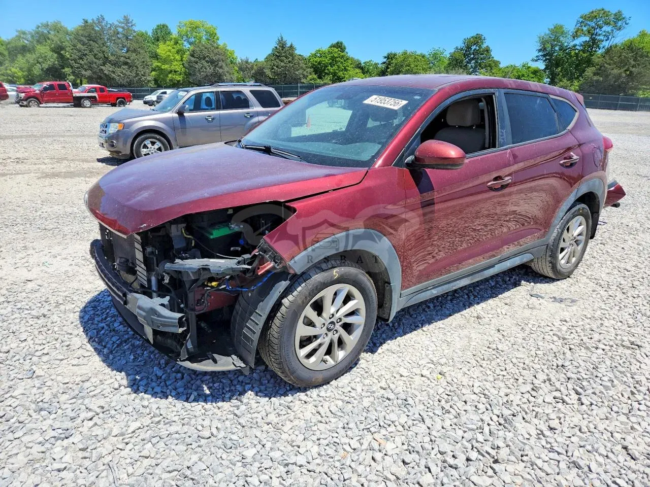 Hyundai Tucson 2.0L 4 2016