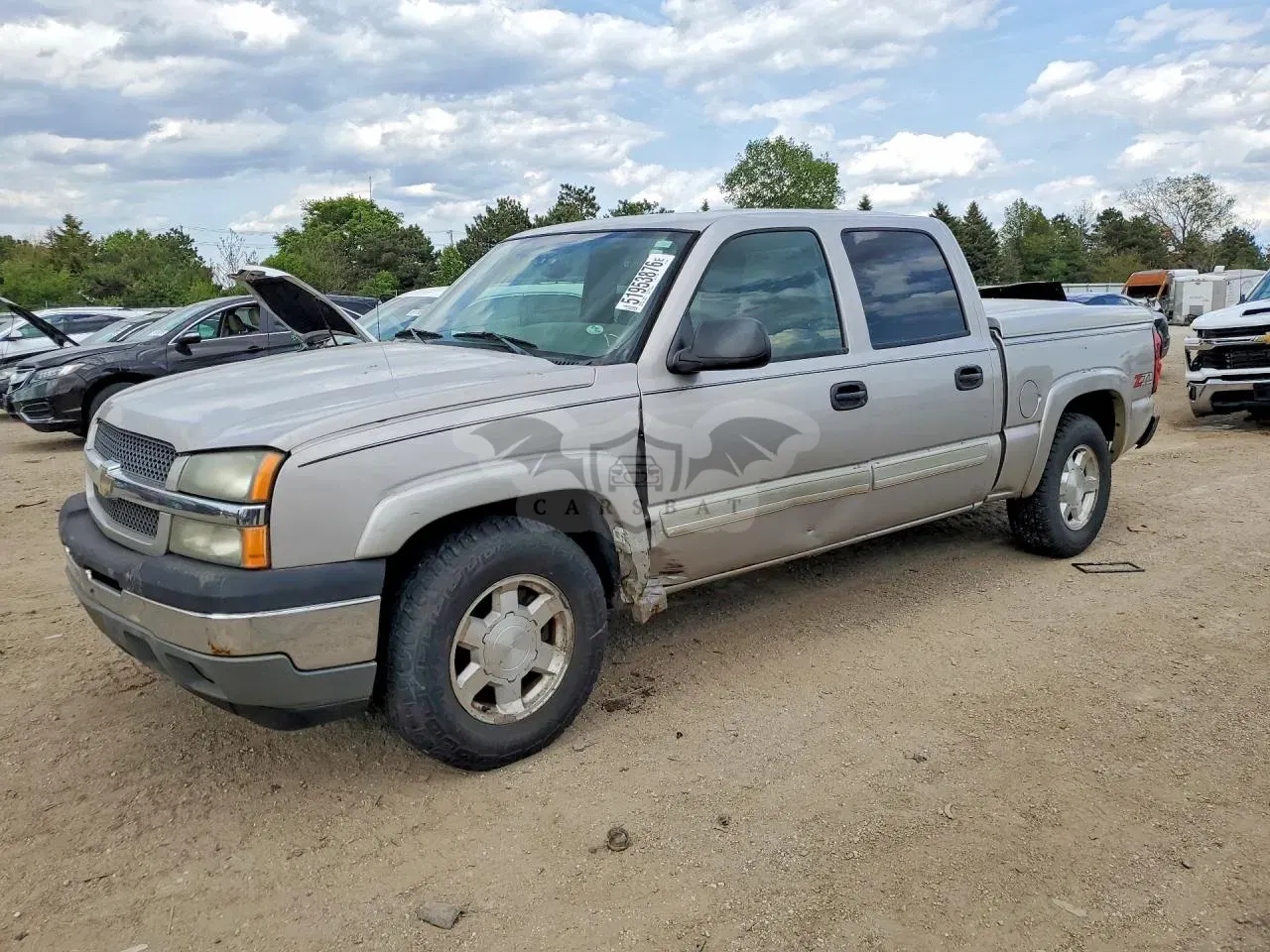 Chevrolet Silverado 1500 5.3L 8 2005