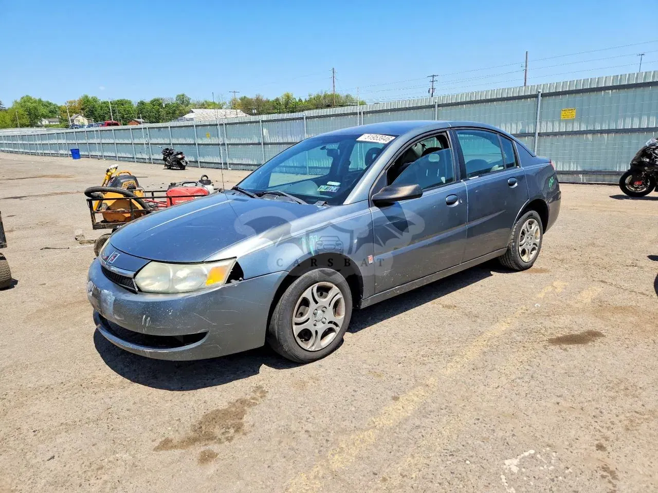 Saturn Ion 2.2L 4 2004