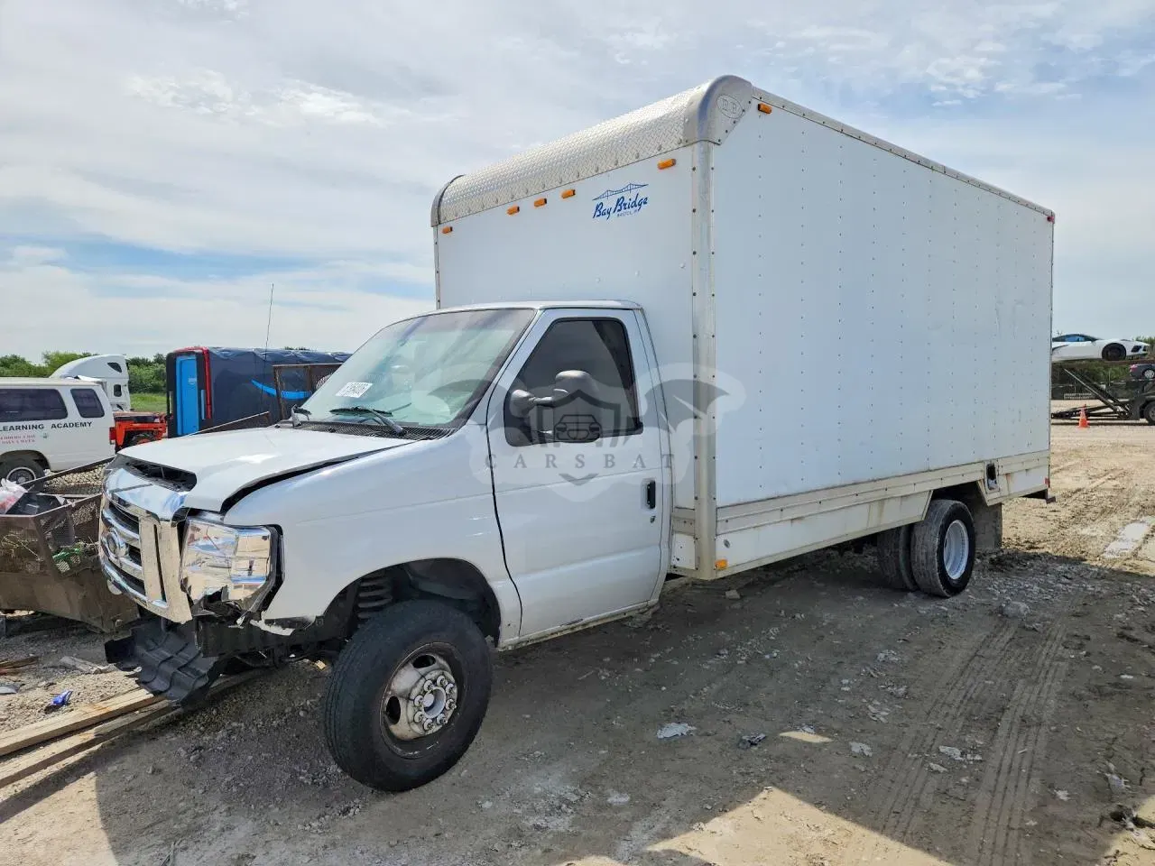 Ford E-450 6.8L 10 2012