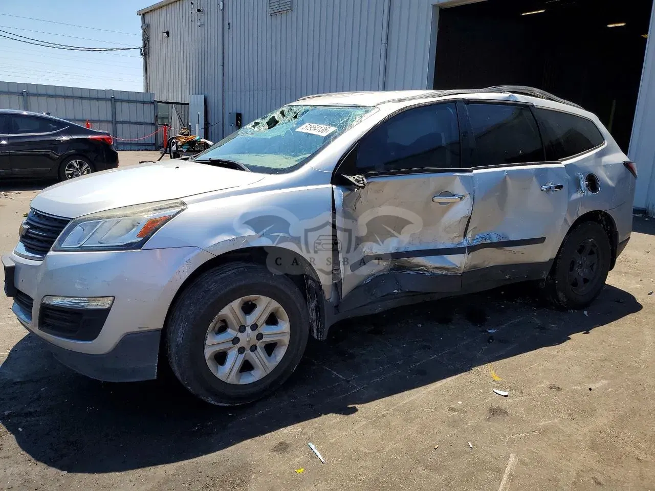 Chevrolet Traverse 3.6L 6 2016