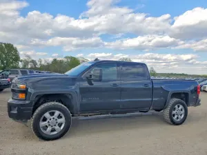 Chevrolet Silverado 1500 6.6L 8 2017
