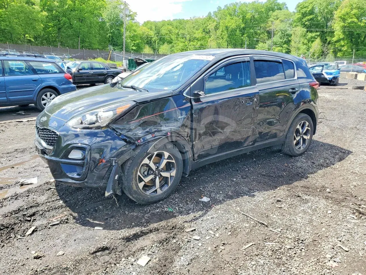 Kia Sportage 2.4L 4 2022