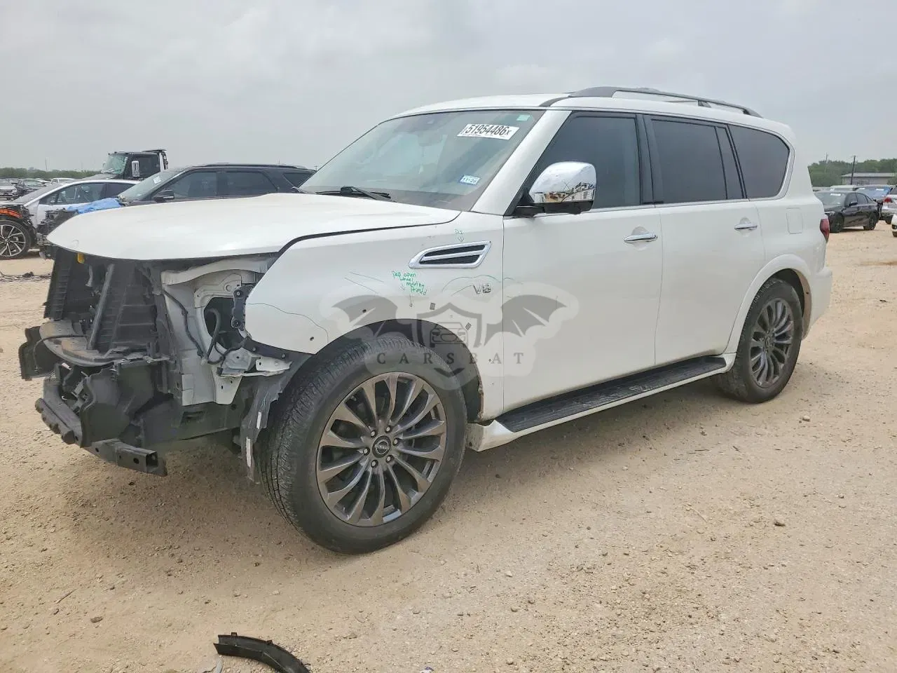 Nissan Armada 5.6L 8 2022