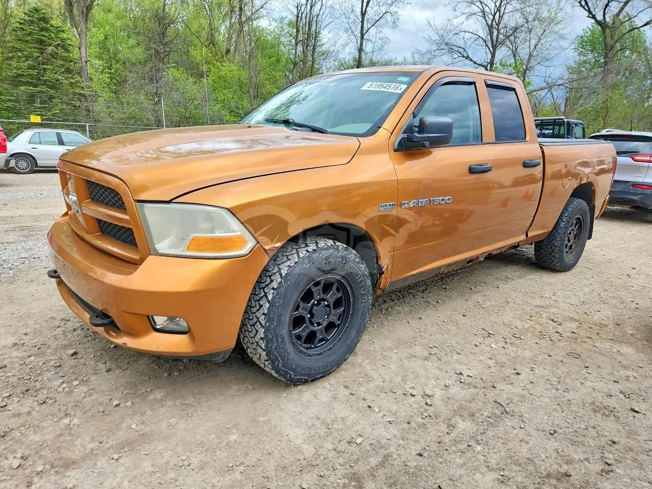 Dodge RAM 5.7L 8 2012