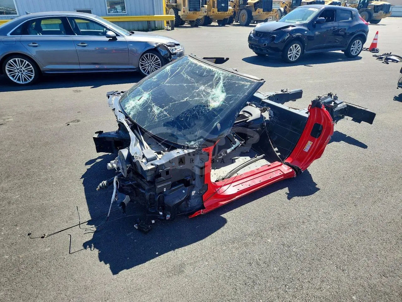 Chevrolet Corvette 6.2L 8 2015